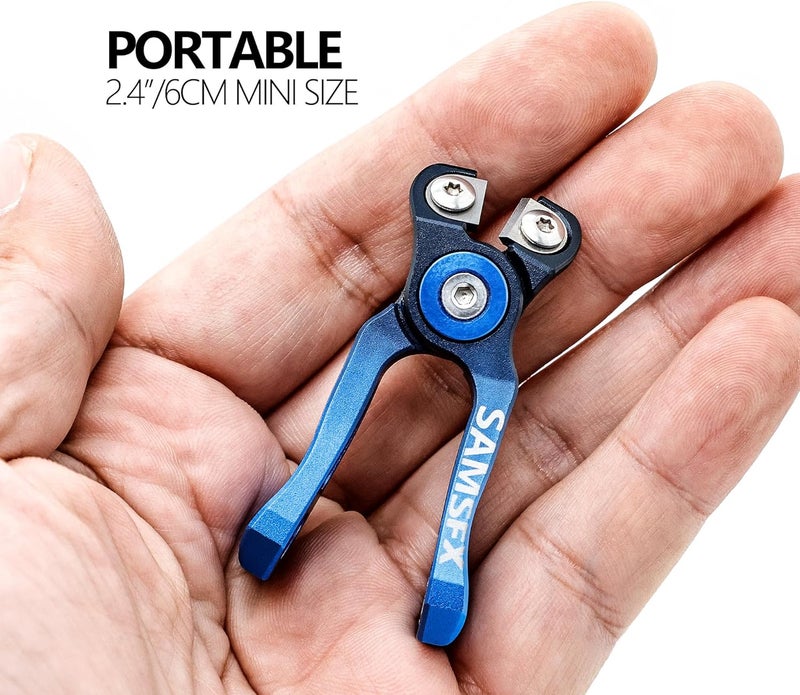 SAMSFX MINI Fishing Line Cutters with Retractors, Braid Scissors,Tungsten Line Cutter That Cut Braid, Mono and Fluoro Lines Clean & Smooth Fly Fishing Equipment - Image 4